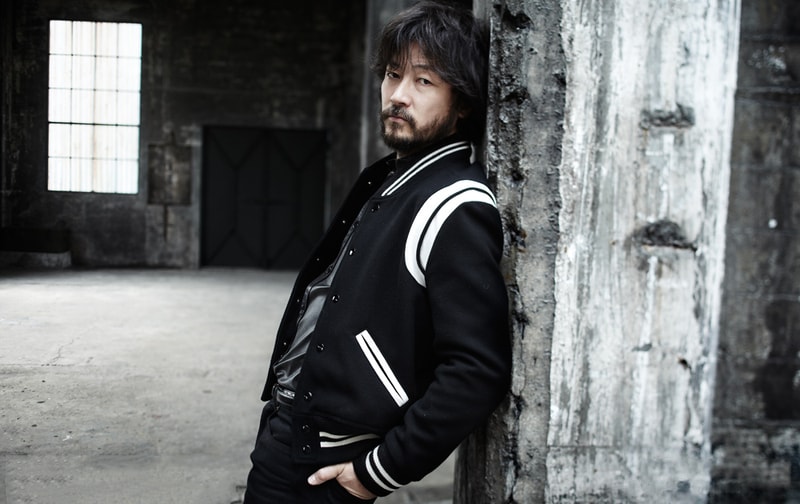 Saint Laurent 2014 Fall/Winter Editorial featuring Tadanobu Asano