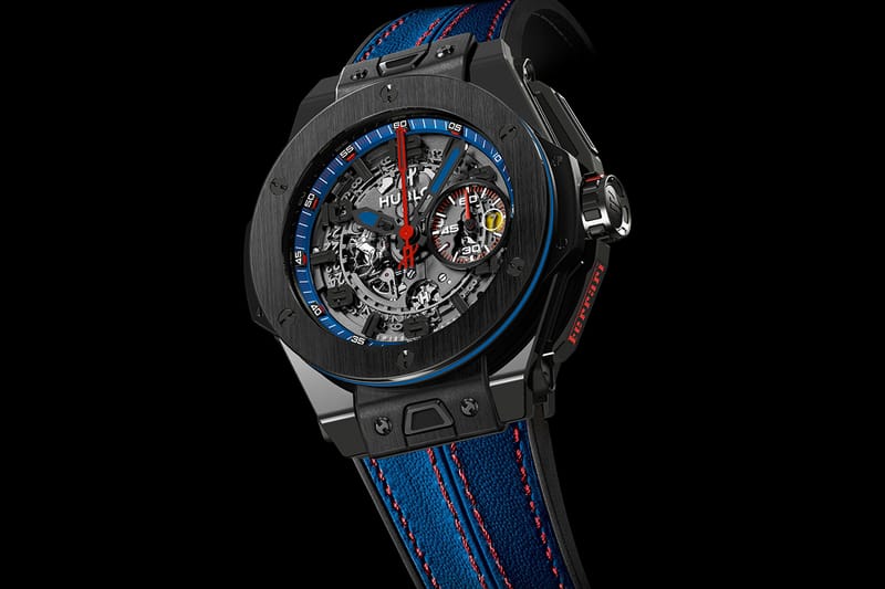 Hublot Big Bang Ferrari Beverly Hills Limited Edition