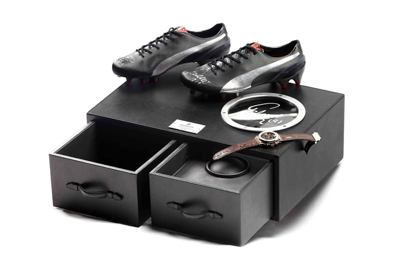 Hublot x PUMA Falcao Watch and Cleats Pack