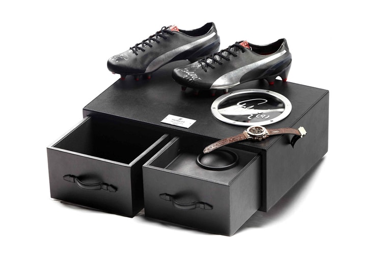 Hublot x PUMA Falcao Watch and Cleats Pack