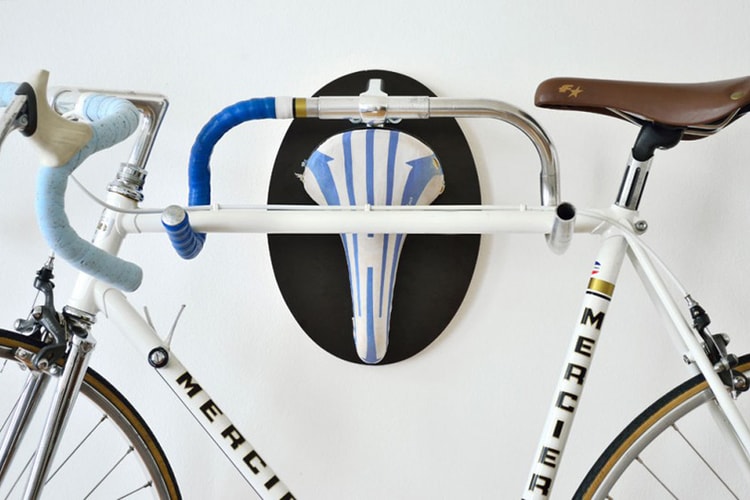Hunting Trophies Made from Recycled Bicycle Parts
