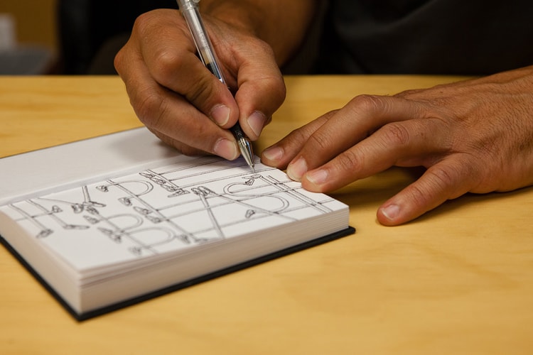 HYPEBEAST Road Trips Portland: Pen & Paper with Nike's Jose Cabaco