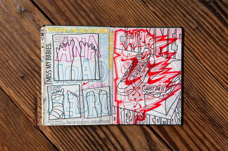 HYPEBEAST Road Trips Portland: Pen & Paper with Nike's Jose Cabaco