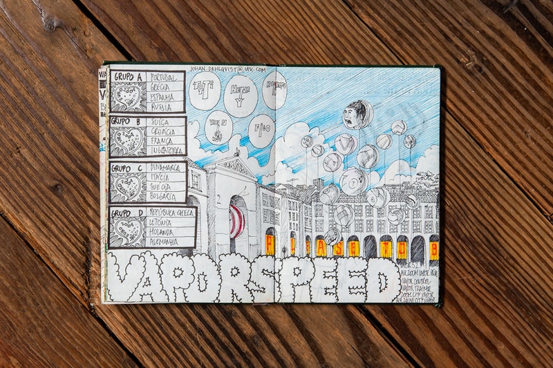 HYPEBEAST Road Trips Portland: Pen & Paper with Nike's Jose Cabaco