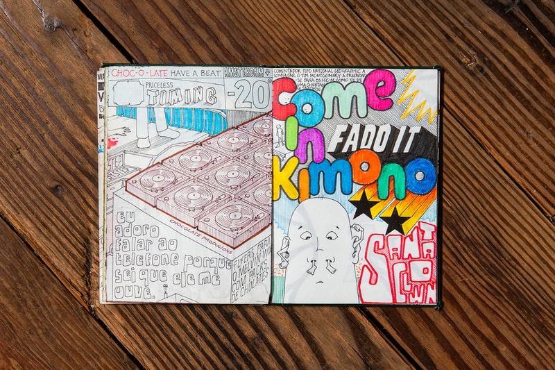 HYPEBEAST Road Trips Portland: Pen & Paper with Nike's Jose Cabaco