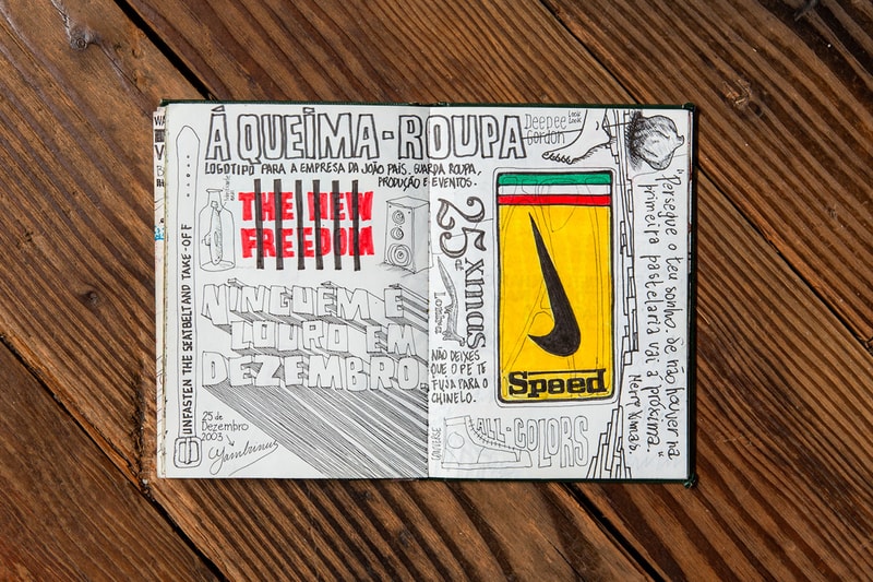 HYPEBEAST Road Trips Portland: Pen & Paper with Nike's Jose Cabaco