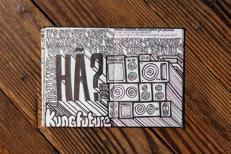 HYPEBEAST Road Trips Portland: Pen & Paper with Nike's Jose Cabaco