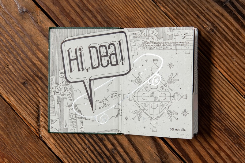 HYPEBEAST Road Trips Portland: Pen & Paper with Nike's Jose Cabaco