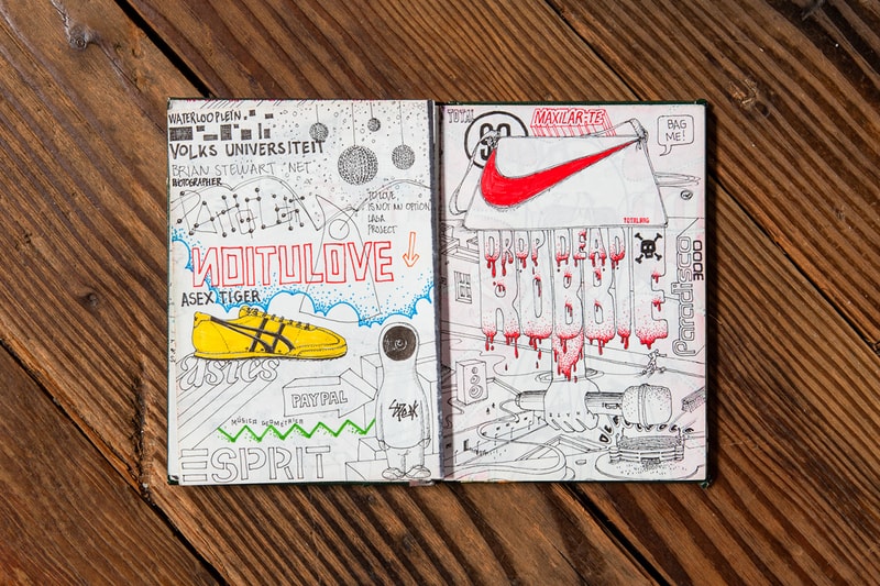 HYPEBEAST Road Trips Portland: Pen & Paper with Nike's Jose Cabaco