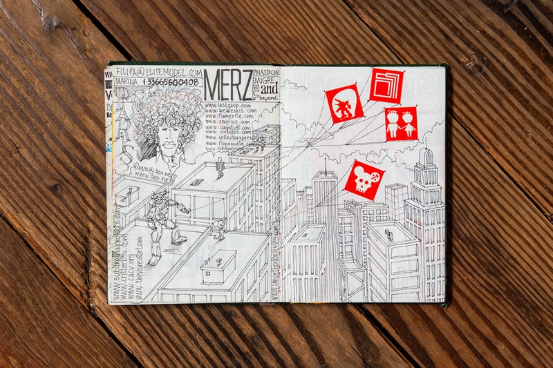 HYPEBEAST Road Trips Portland: Pen & Paper with Nike's Jose Cabaco