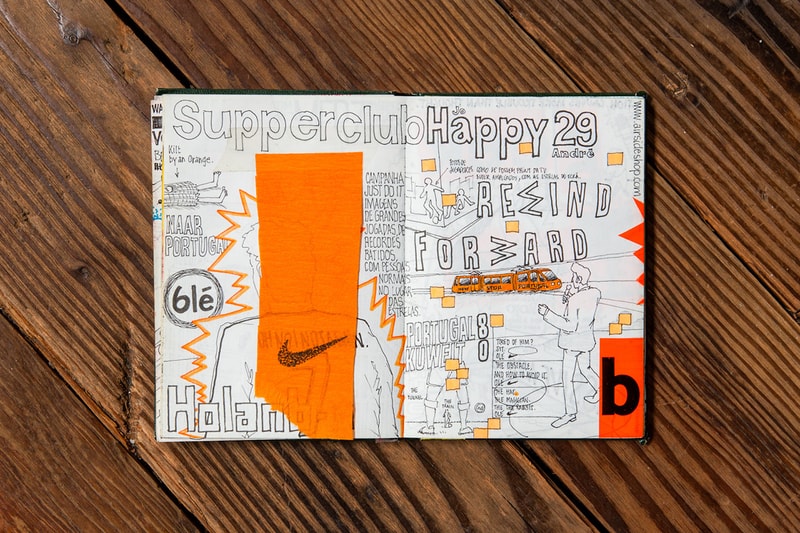 HYPEBEAST Road Trips Portland: Pen & Paper with Nike's Jose Cabaco