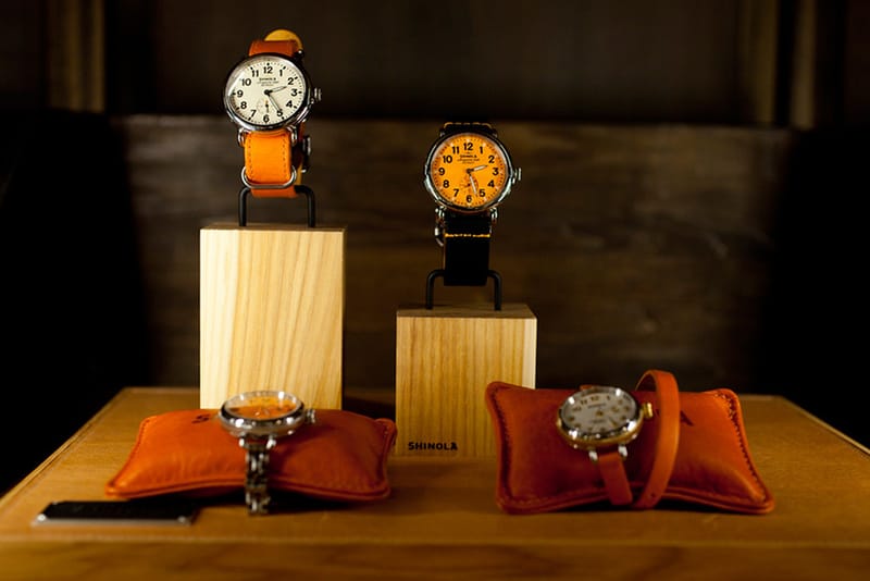 Inside Shinola's New York City Flagship Store