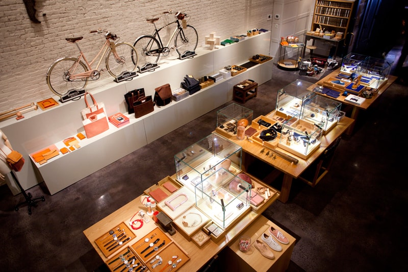 Inside Shinola's New York City Flagship Store