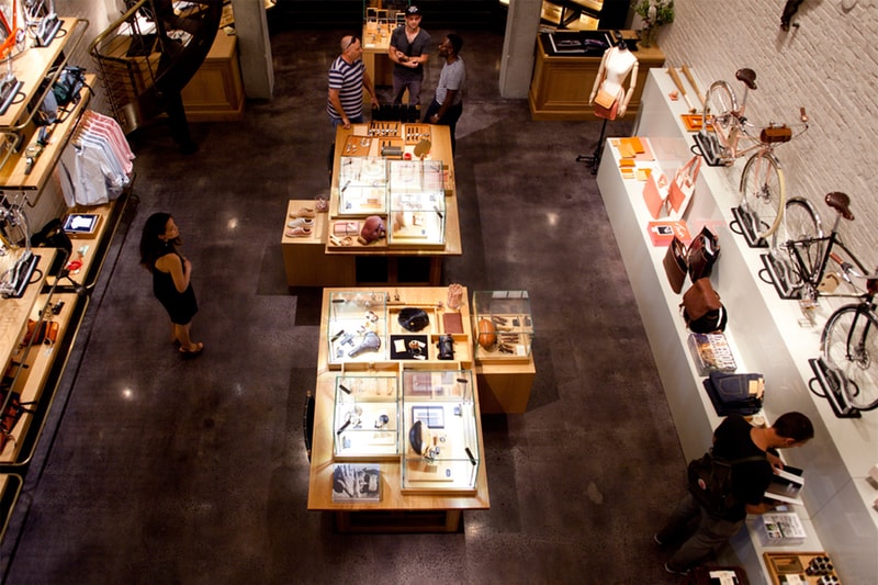 Inside Shinola's New York City Flagship Store