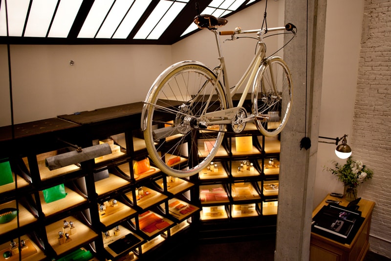Inside Shinola's New York City Flagship Store