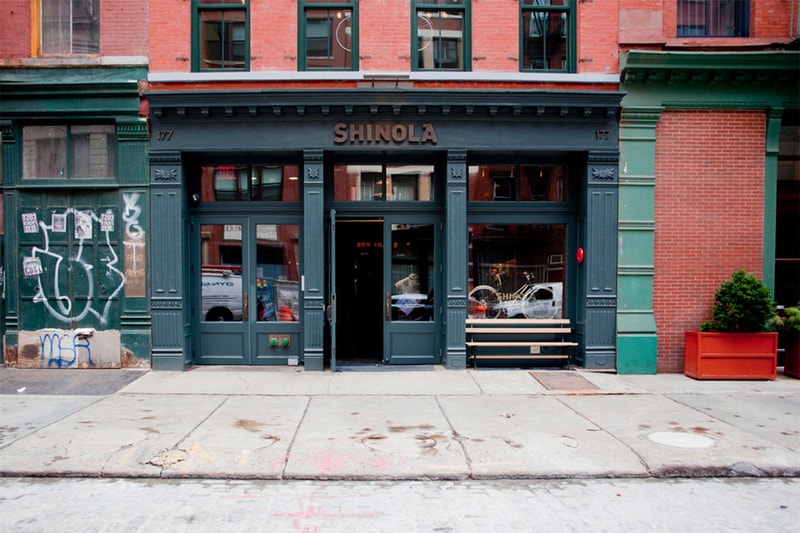 Inside Shinola's New York City Flagship Store