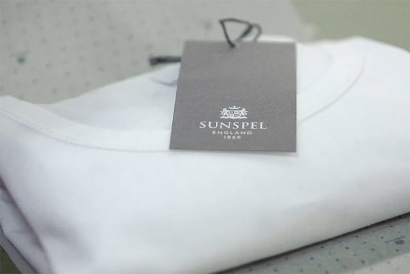 Inside Sunspel's Historic Long Eaton Factory