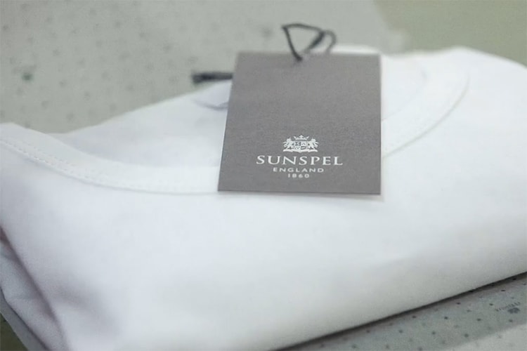 Inside Sunspel's Historic Long Eaton Factory