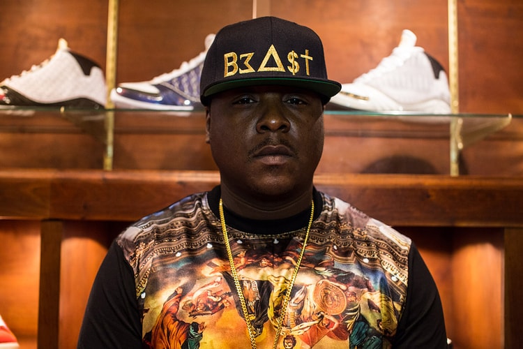 Jadakiss Breaks Down Working with ALIFE