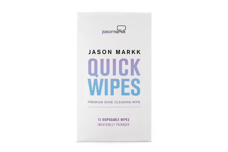 Jason Markk Introduces Disposable Shoe Cleaning Wipes