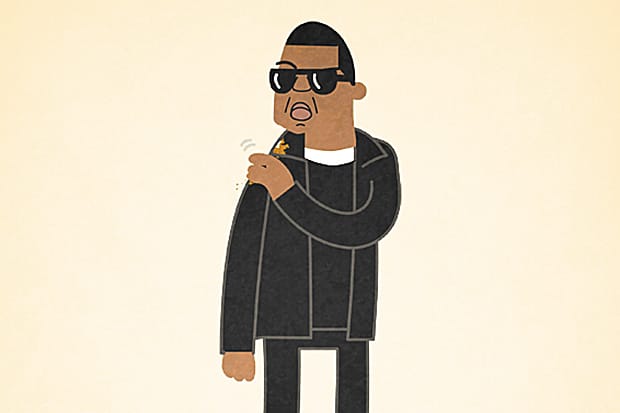 Jay-Z's 99 Problems Illustrations by Ali Graham