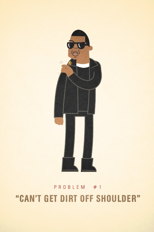 Jay-Z's 99 Problems Illustrations by Ali Graham