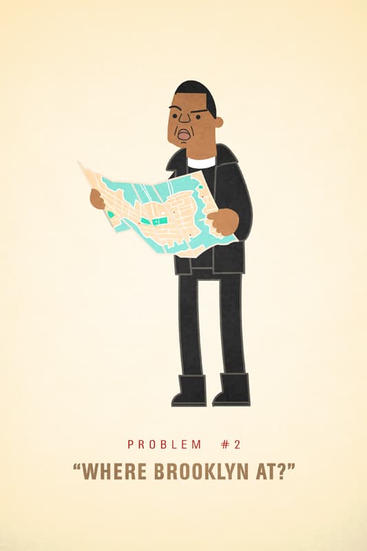 Jay-Z's 99 Problems Illustrations by Ali Graham