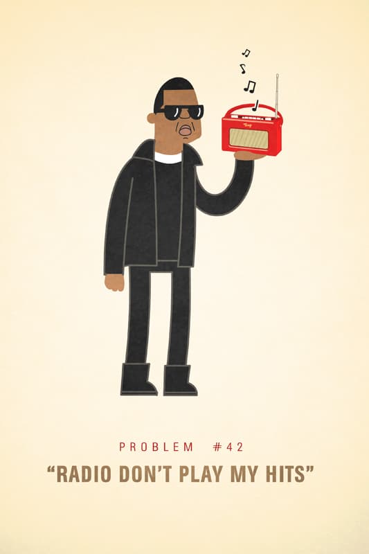 Jay-Z's 99 Problems Illustrations by Ali Graham