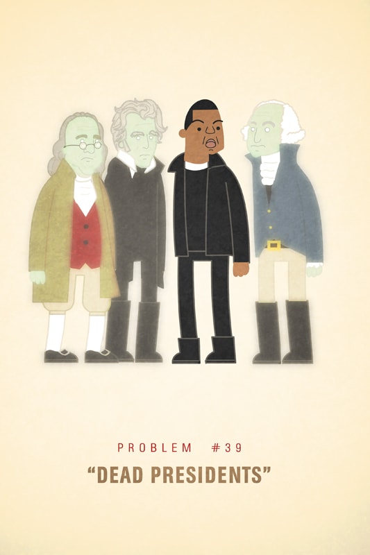 Jay-Z's 99 Problems Illustrations by Ali Graham