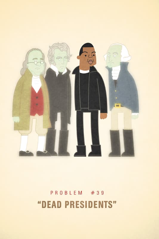Jay-Z's 99 Problems Illustrations by Ali Graham