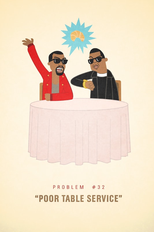 Jay-Z's 99 Problems Illustrations by Ali Graham