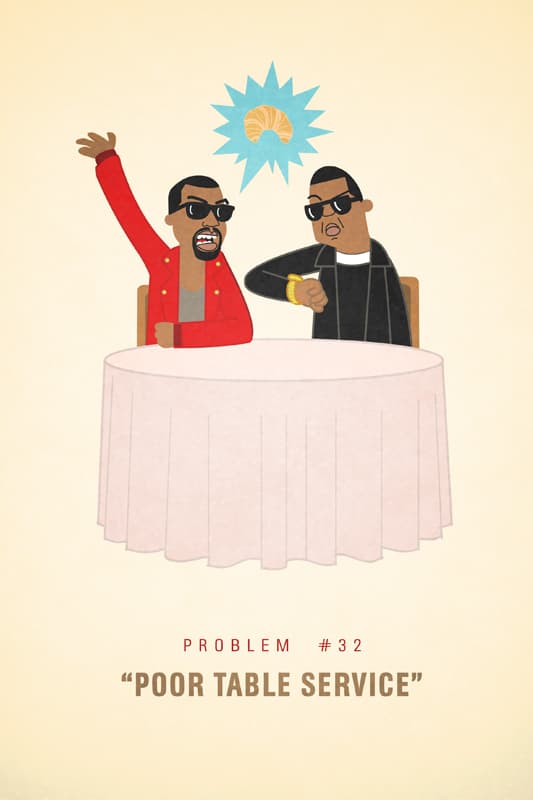 Jay-Z's 99 Problems Illustrations by Ali Graham