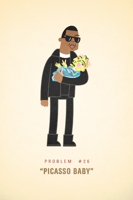Jay-Z's 99 Problems Illustrations by Ali Graham