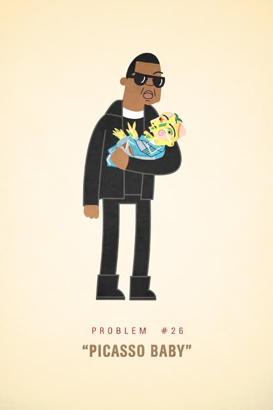 Jay-Z's 99 Problems Illustrations by Ali Graham