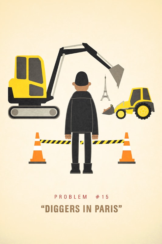 Jay-Z's 99 Problems Illustrations by Ali Graham