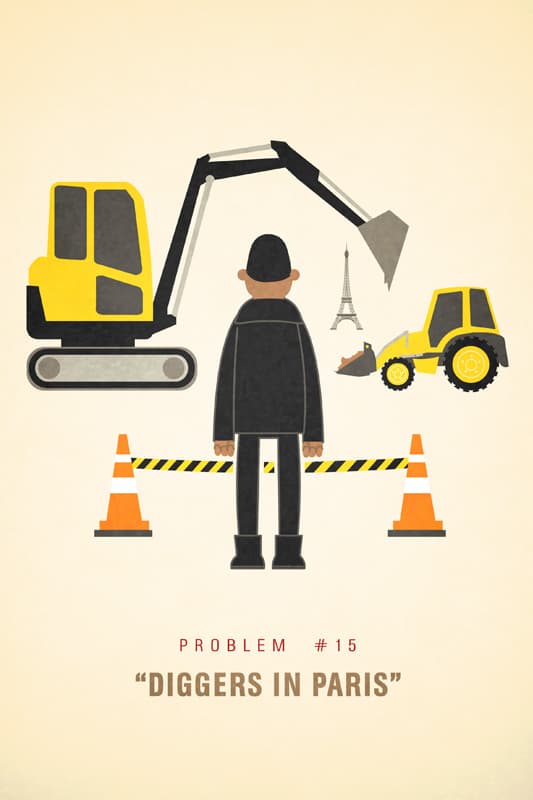 Jay-Z's 99 Problems Illustrations by Ali Graham
