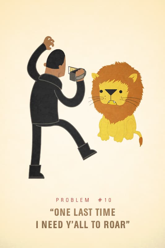 Jay-Z's 99 Problems Illustrations by Ali Graham