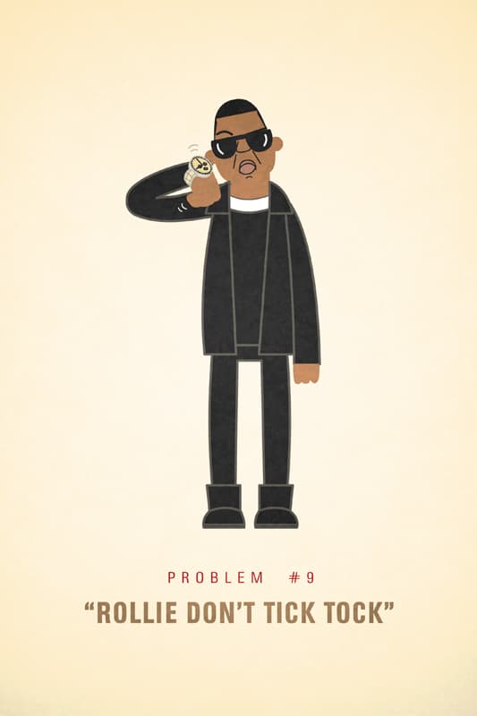 Jay-Z's 99 Problems Illustrations by Ali Graham