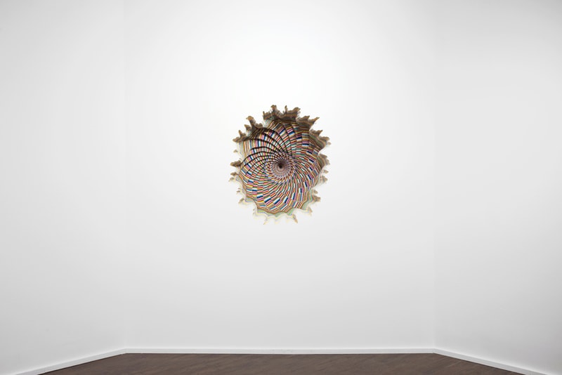 Jen Stark "Vortextural" @ Cooper Cole