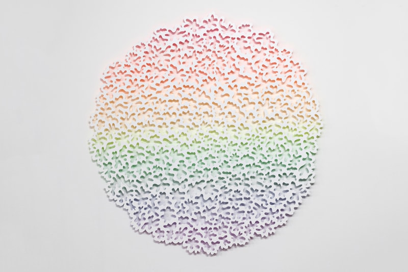 Jen Stark "Vortextural" @ Cooper Cole