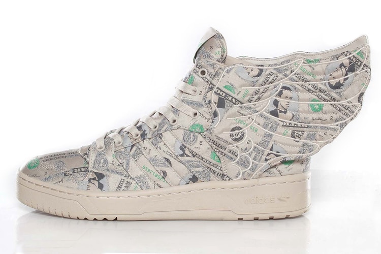 adidas Originals by Jeremy Scott JS Wings 2.0 “Money”