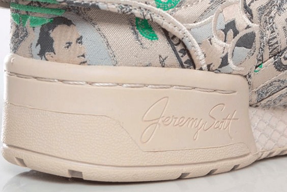 adidas Originals by Jeremy Scott JS Wings 2.0 “Money”