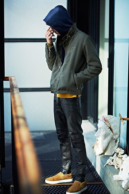 JohnUNDERCOVER 2013 Fall/Winter Lookbook