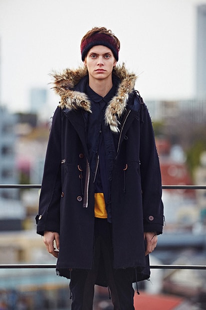JohnUNDERCOVER 2013 Fall/Winter Lookbook