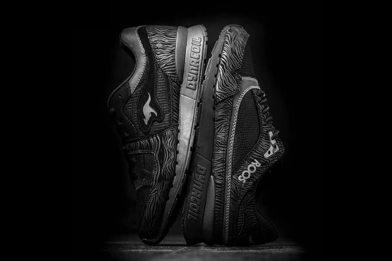 KangaROOS 2013 Summer "All Black" Pack