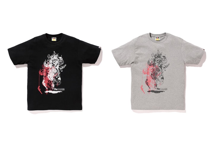 Katsuhiro Otomo x Kosuke Kawamura x A Bathing Ape 2013 "Re:construct" Collection