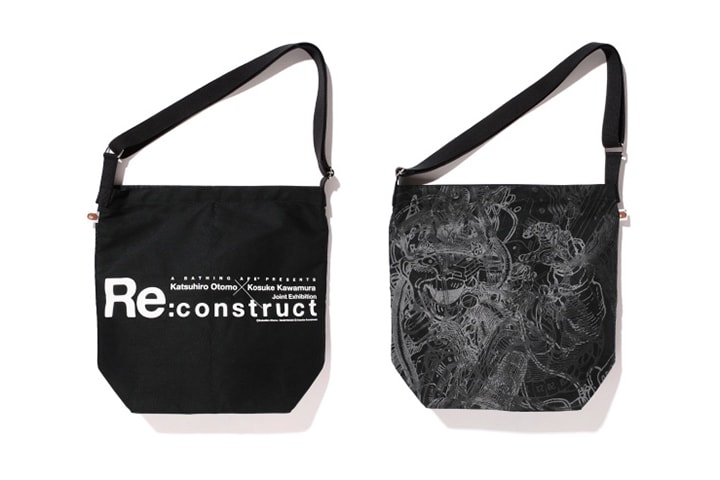 Katsuhiro Otomo x Kosuke Kawamura x A Bathing Ape 2013 "Re:construct" Collection