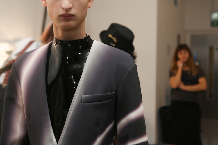 Kay Kwok 2014 Spring/Summer Backstage Visuals
