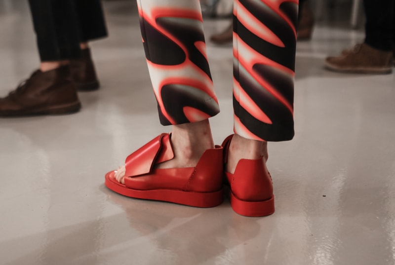 Kay Kwok 2014 Spring/Summer Backstage Visuals