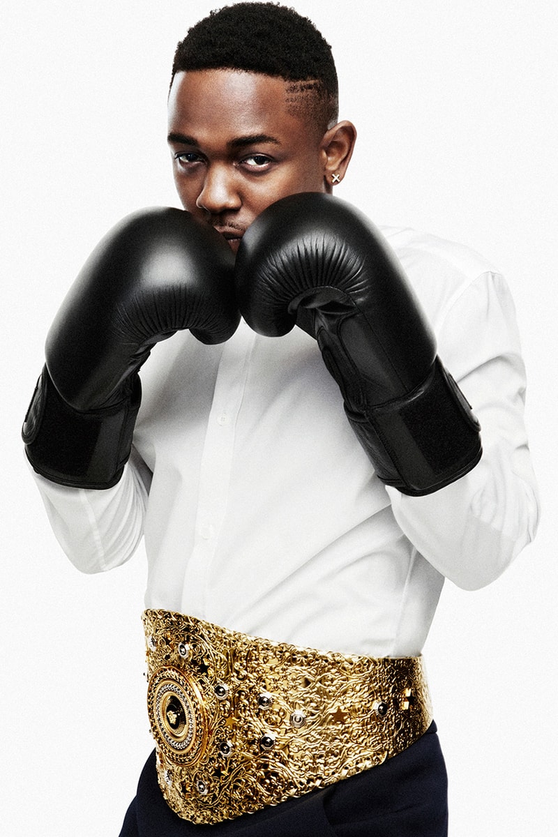 Kendrick Lamar for Bullett Magazine